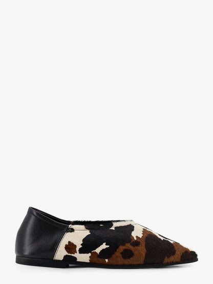 Ponyskin ballerinas thumbnail
