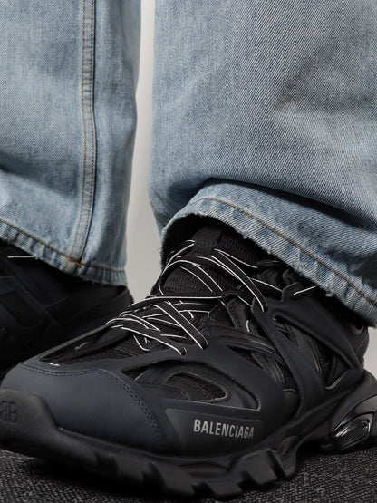 Track nylon and mesh sneakers thumbnail