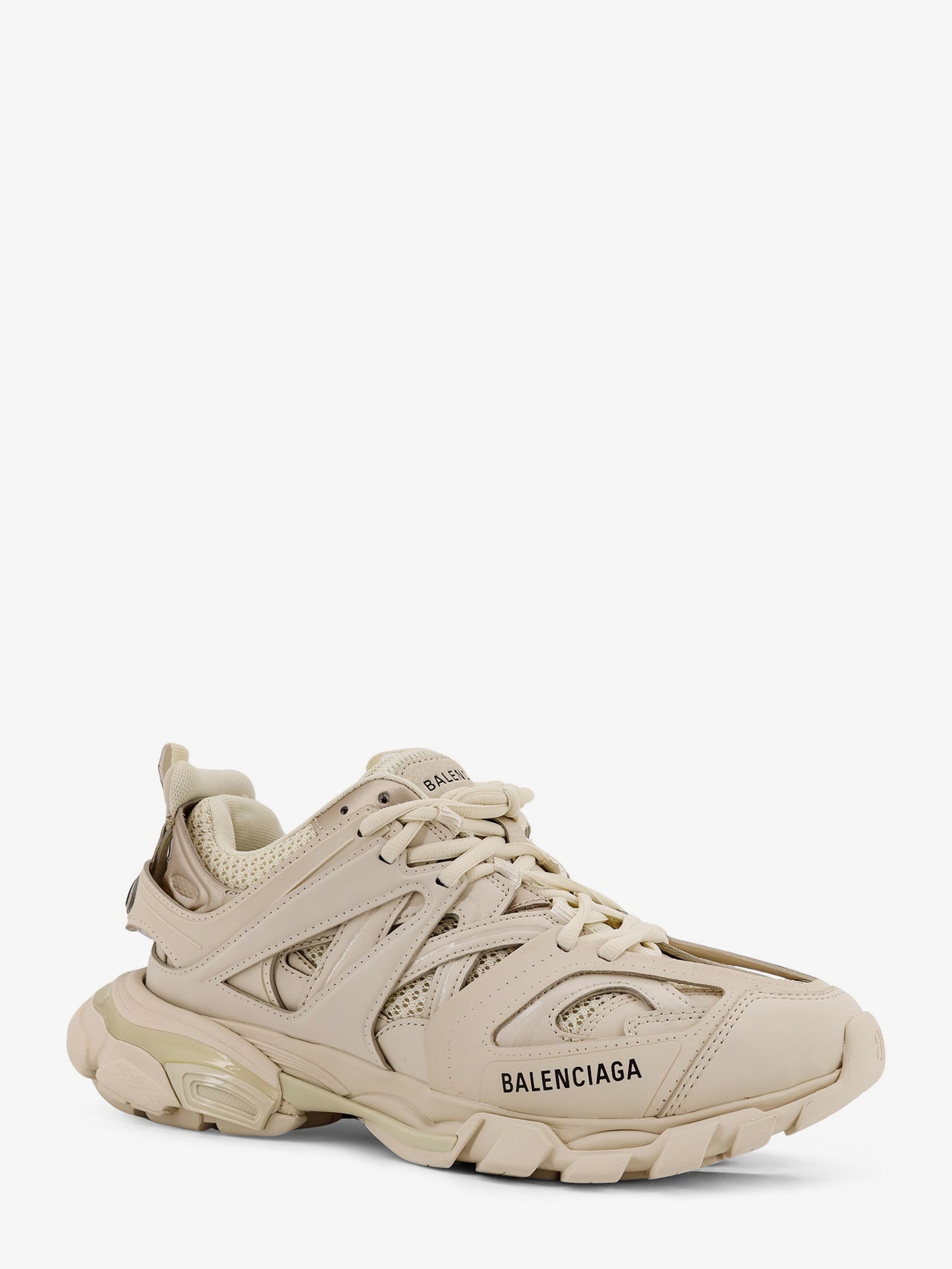 Mesh and nylon Track sneakers