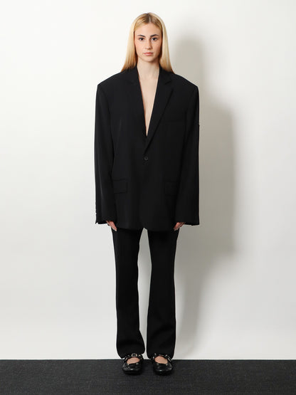 Washed SB viscose blazer thumbnail