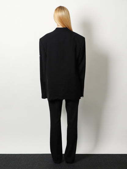 Washed SB viscose blazer thumbnail