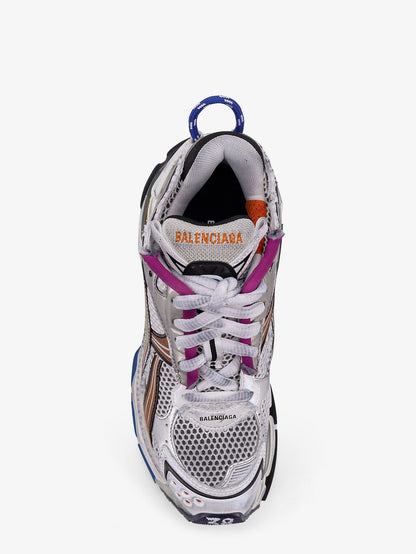 Runner low-top mesh sneakers thumbnail