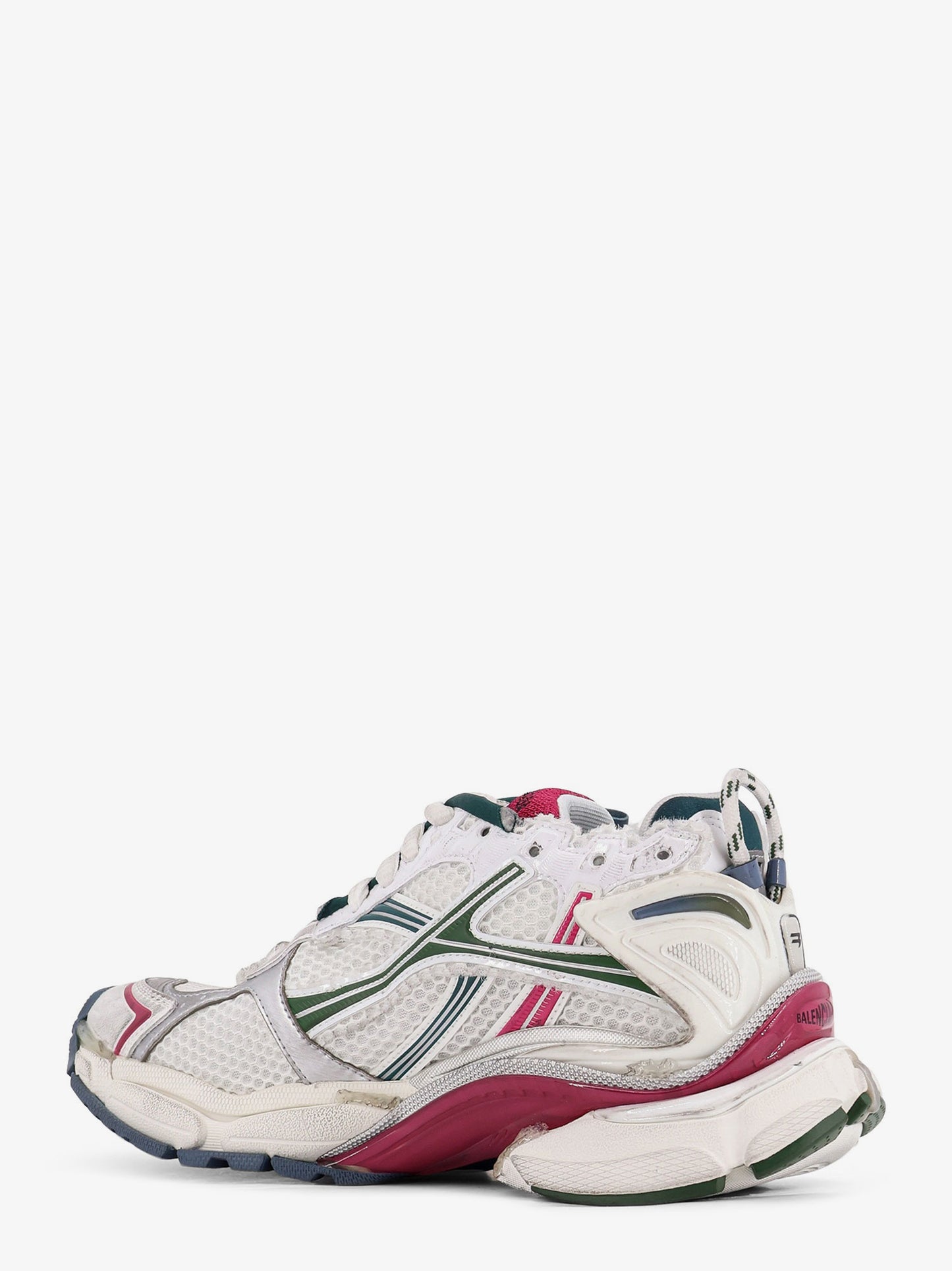 Runner low-top mesh sneakers