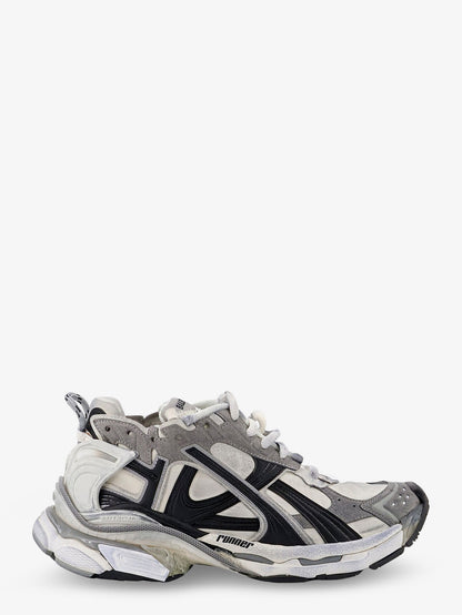 Runner nylon sneakers with contrasting inserts thumbnail