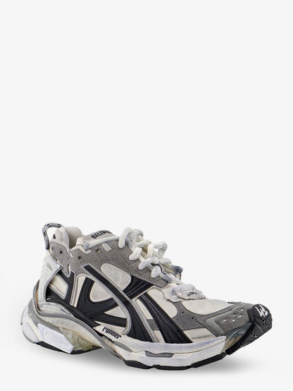 Runner nylon sneakers with contrasting inserts thumbnail