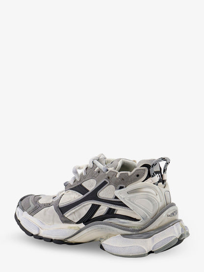 Runner nylon sneakers with contrasting inserts thumbnail
