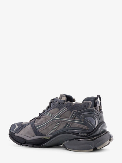Runner low-top suede sneakers thumbnail