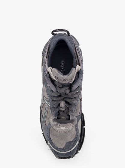 Runner low-top suede sneakers thumbnail