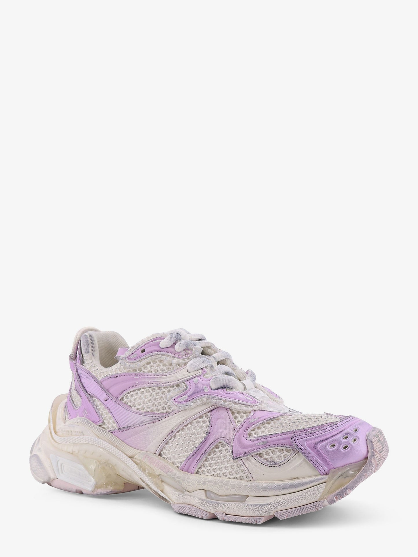 Sneakers Runner 2 in nylon e mesh