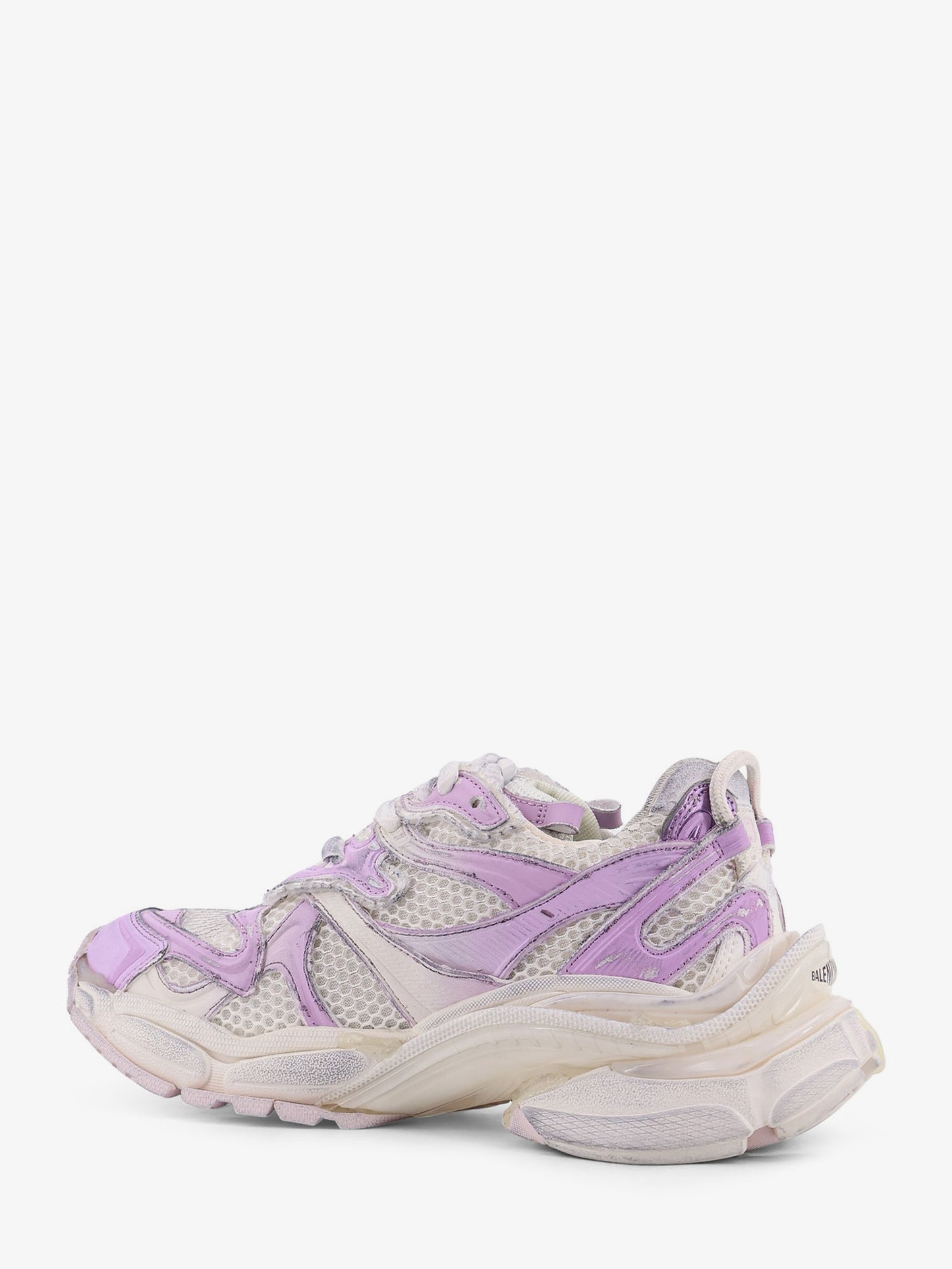 Sneakers Runner 2 in nylon e mesh