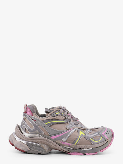 Runner 2 nylon low-top sneakers with leather inserts thumbnail