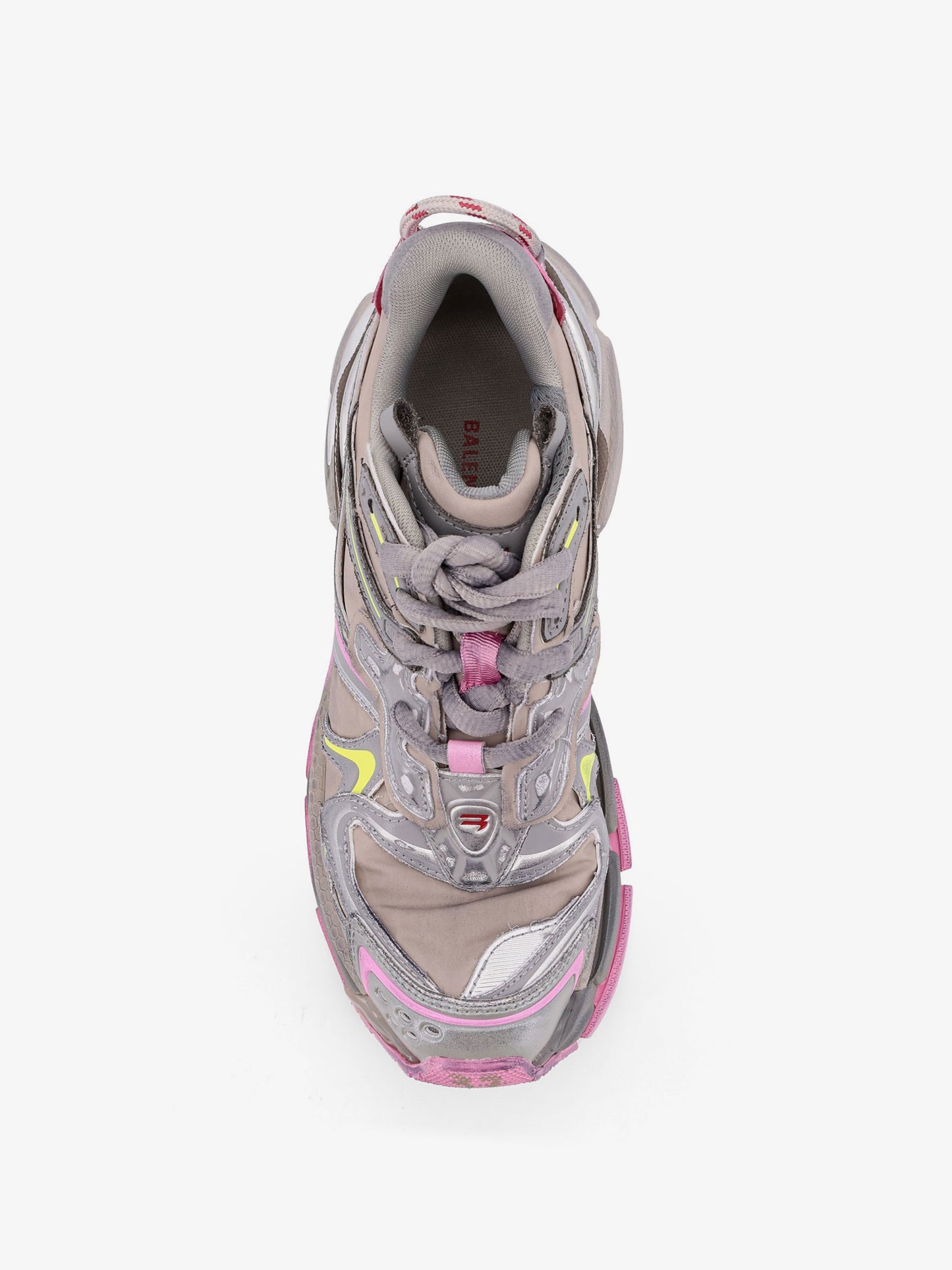 Runner 2 nylon low-top sneakers with leather inserts