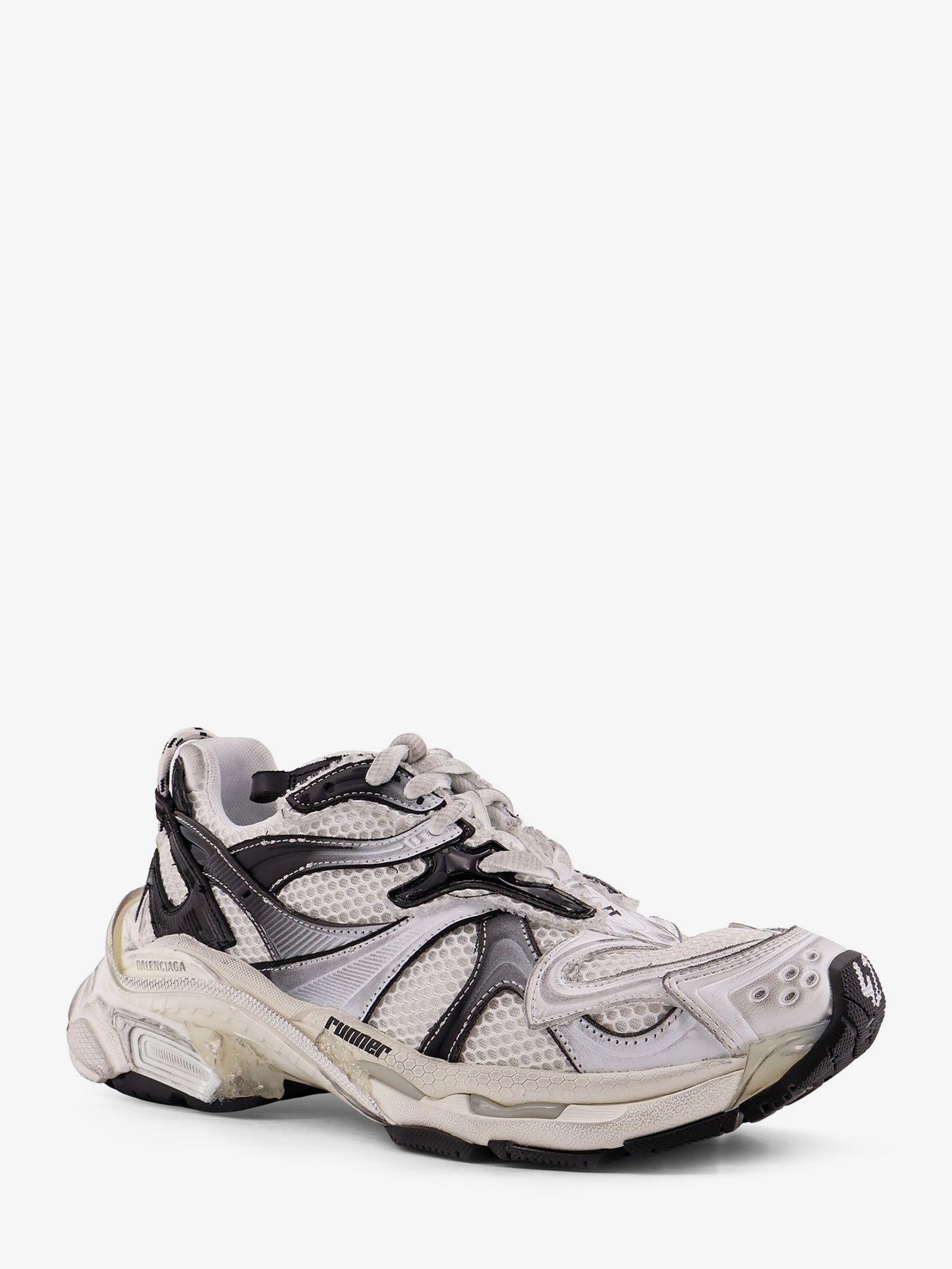 Mesh and nylon Runner 2 sneakers