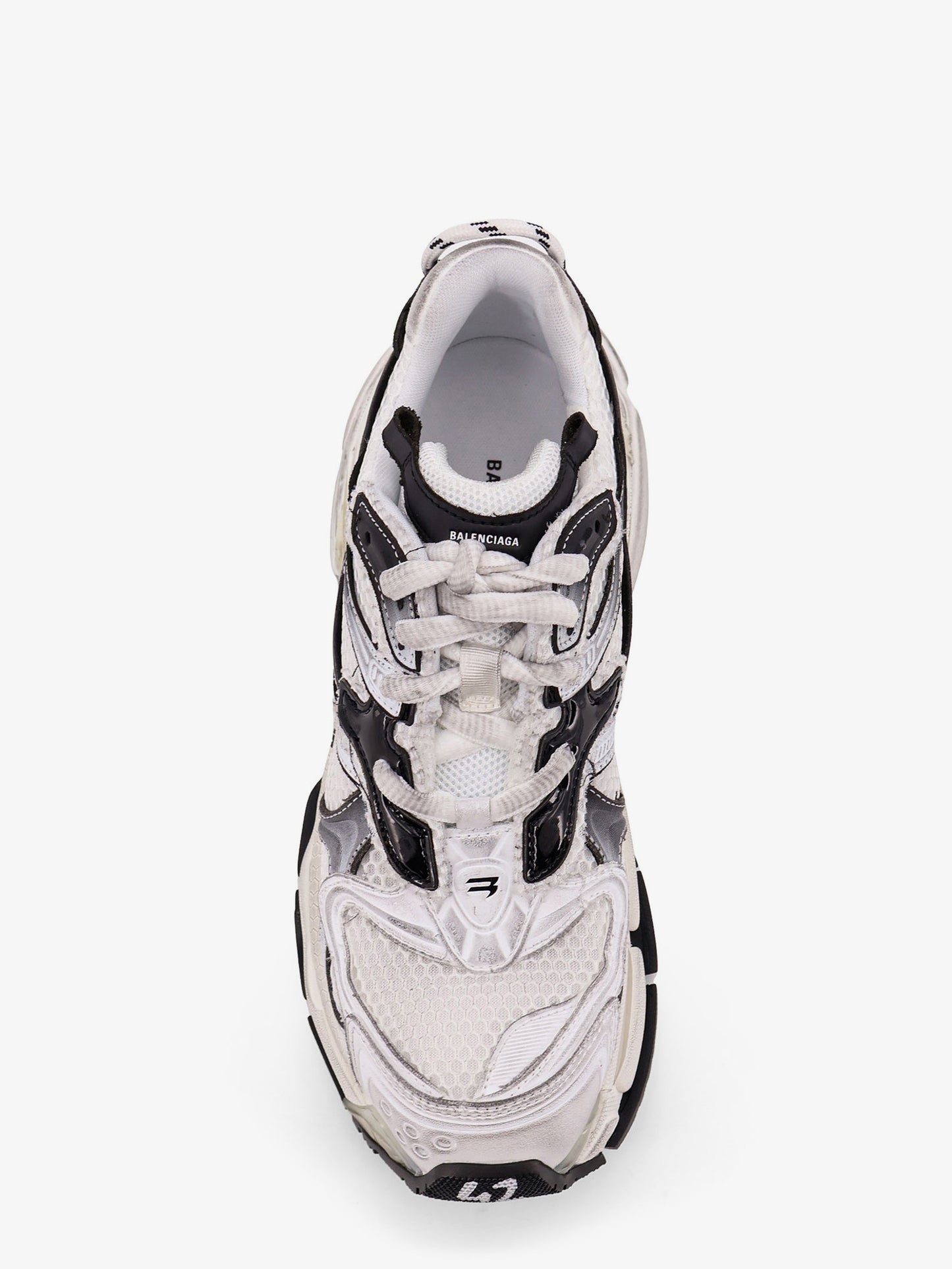 Mesh and nylon Runner 2 sneakers