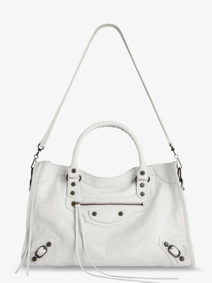 Le City Medium leather shoulder bag thumbnail