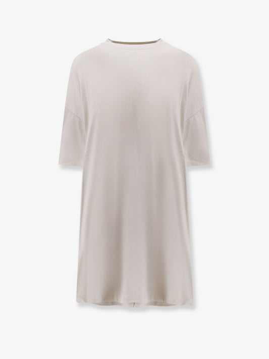 Cotton jersey Semi fitted short dress