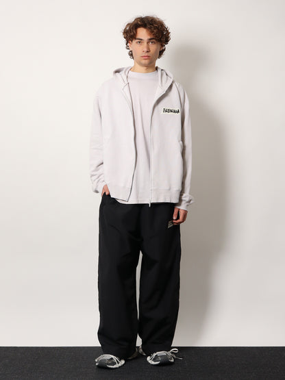 Over Zip-Up Hoodie cotton sweatshirt thumbnail