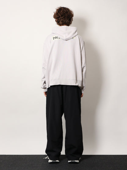 Over Zip-Up Hoodie cotton sweatshirt thumbnail