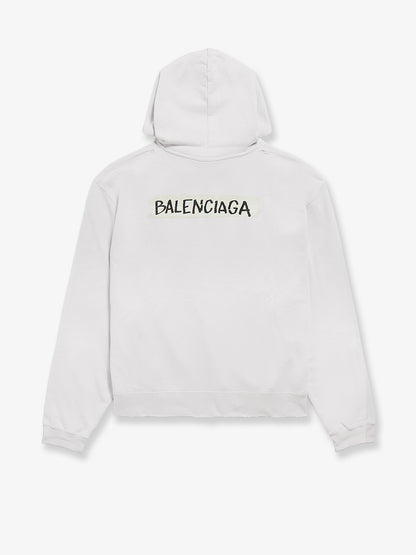 Over Zip-Up Hoodie cotton sweatshirt thumbnail