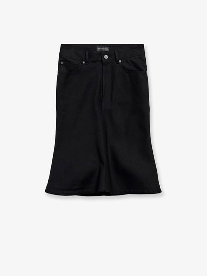 Cotton Midi Skirt thumbnail