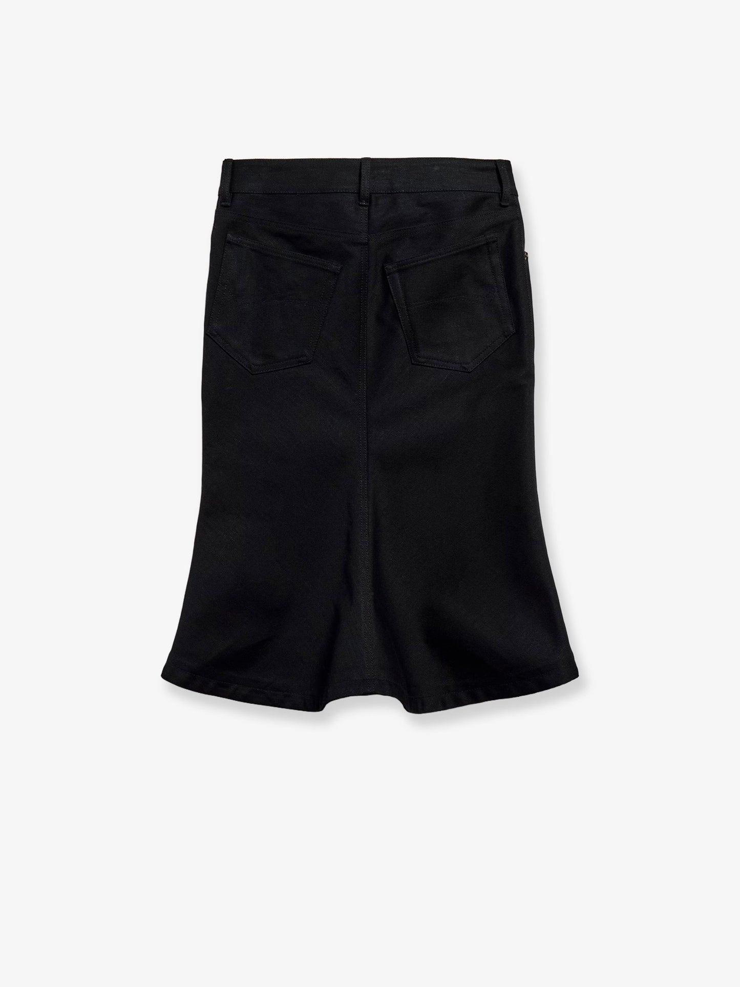 Cotton Midi Skirt