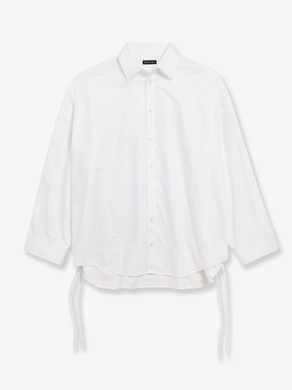 Lace-Up cotton shirt thumbnail