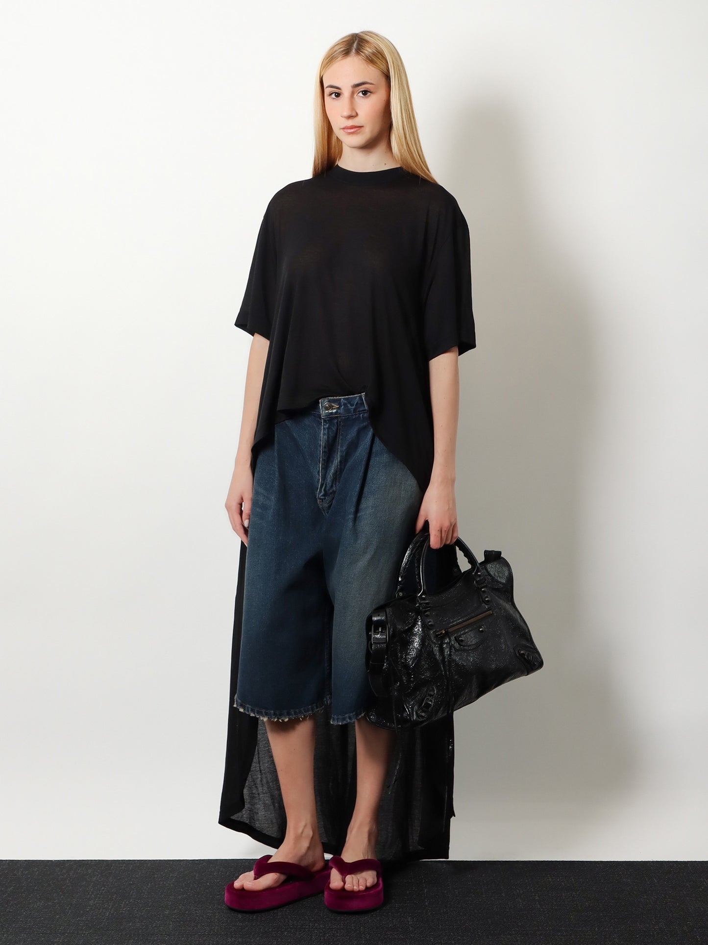 Le City Medium leather handbag