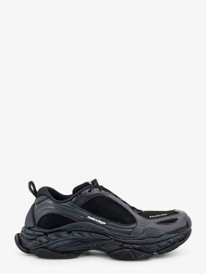 Sneakers Triple S.2 Gradient in mesh con inserti in nylon effetto used thumbnail