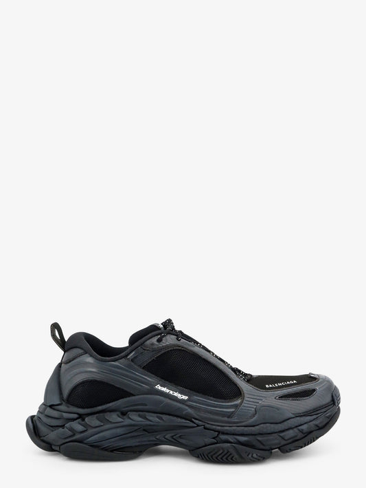 Triple S.2 Gradient mesh sneakers with used-effect nylon inserts