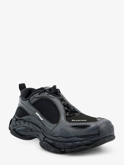 Sneakers Triple S.2 Gradient in mesh con inserti in nylon effetto used thumbnail