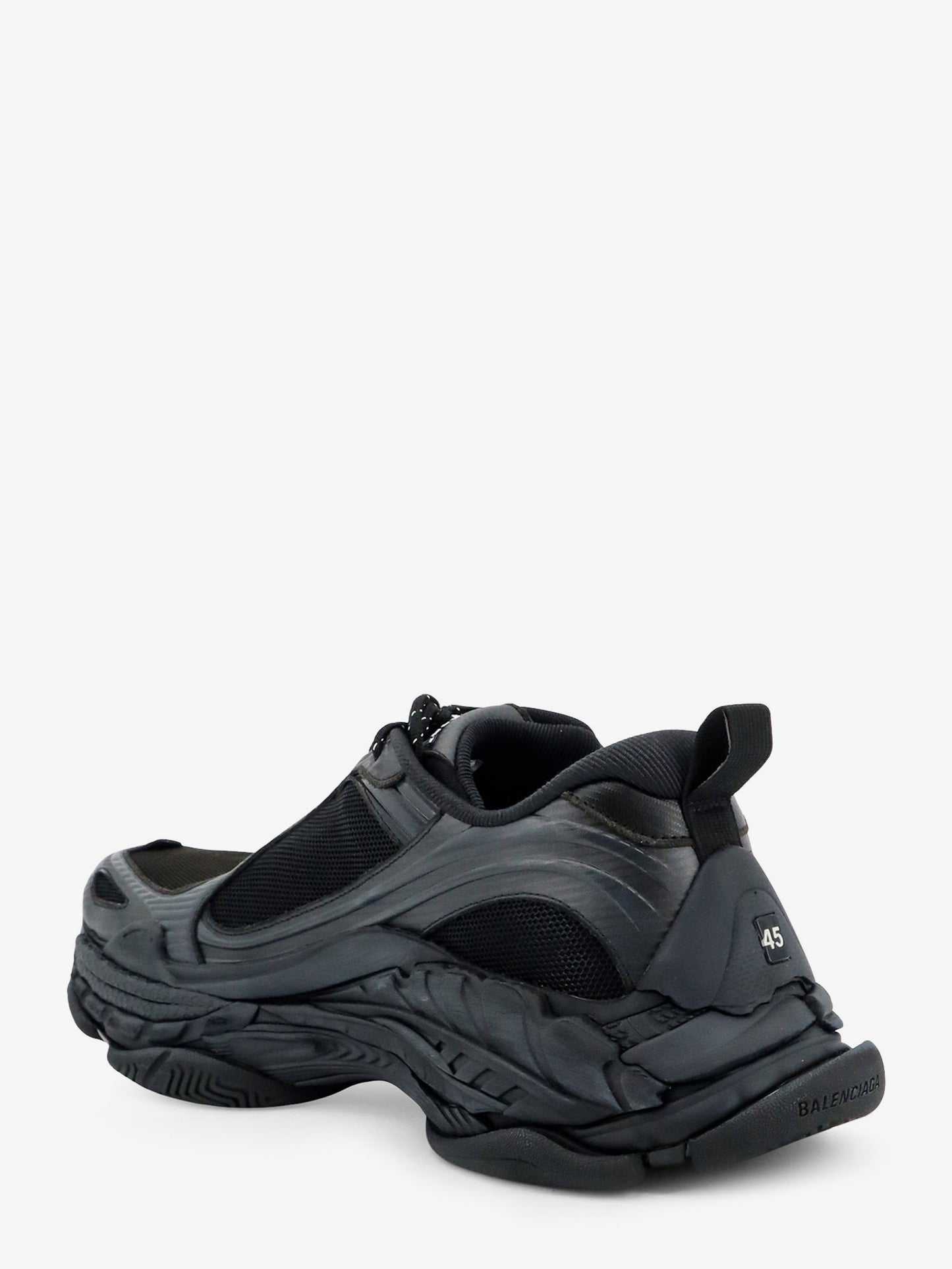 Sneakers Triple S.2 Gradient in mesh con inserti in nylon effetto used