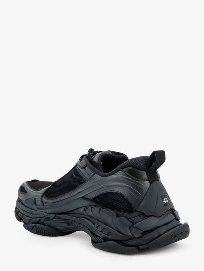 Sneakers Triple S.2 Gradient in mesh con inserti in nylon effetto used thumbnail