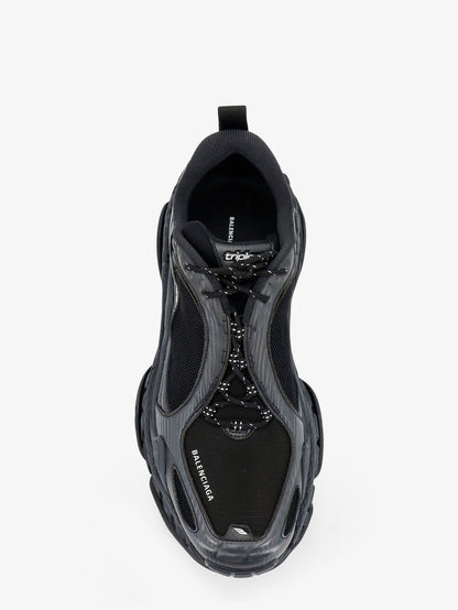 Sneakers Triple S.2 Gradient in mesh con inserti in nylon effetto used thumbnail