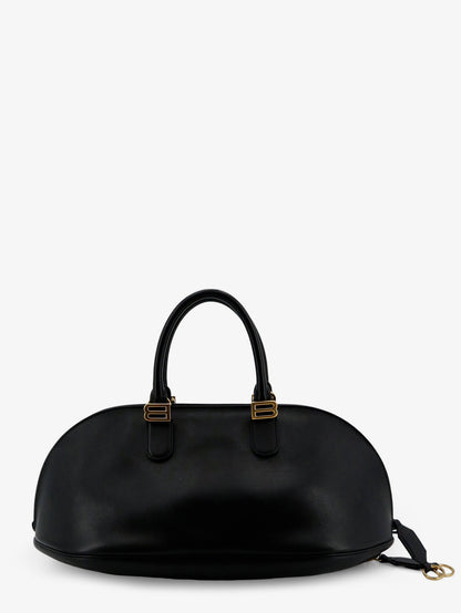 Borsa Bowling Bolero Media in pelle thumbnail
