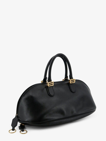 Borsa Bowling Bolero Media in pelle thumbnail