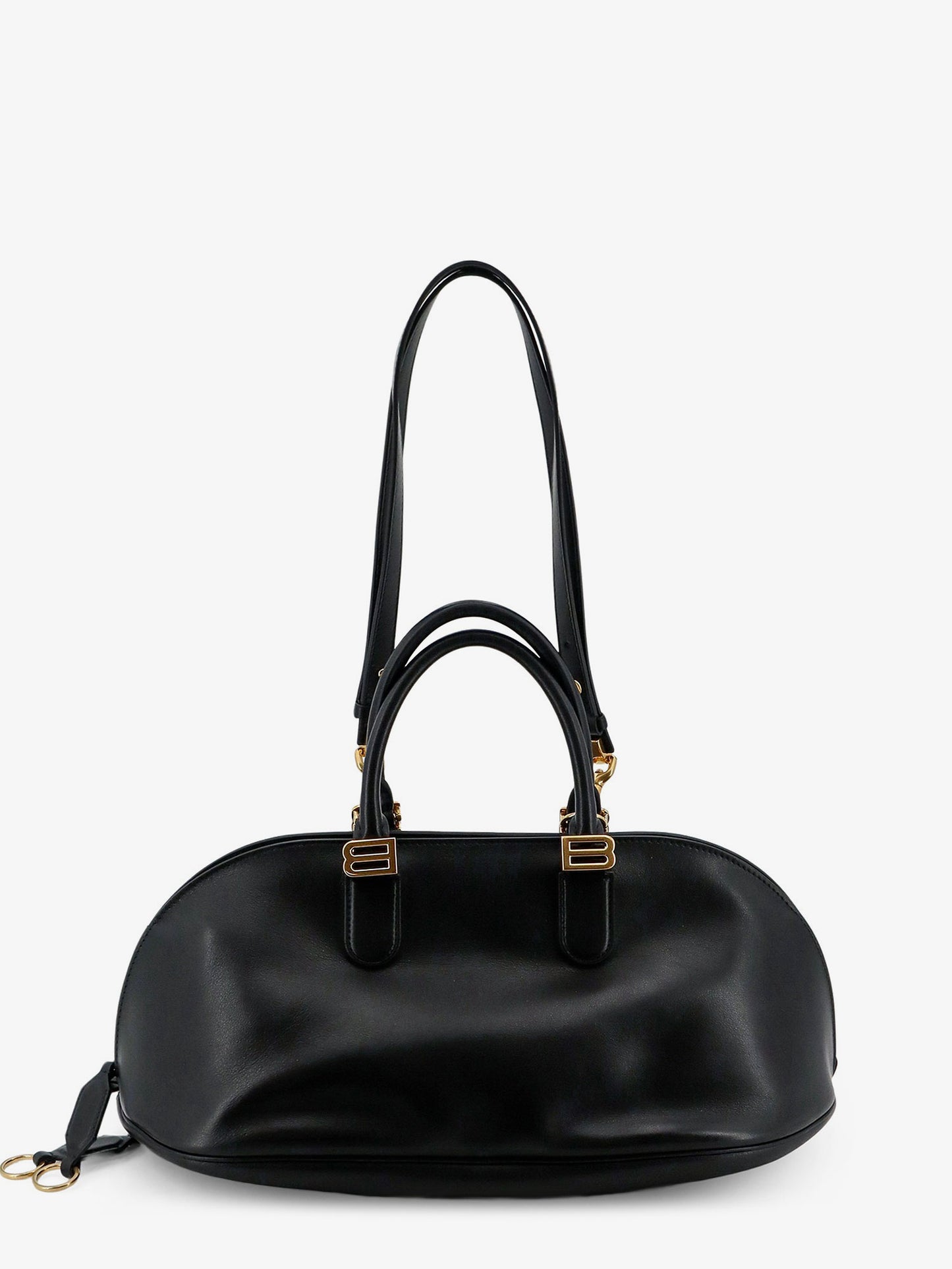 Borsa Bowling Bolero Media in pelle