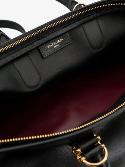 Borsa Bowling Bolero Media in pelle thumbnail