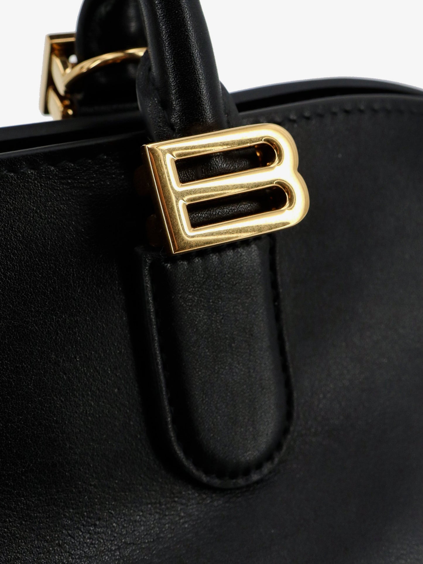 Borsa Bowling Bolero Media in pelle