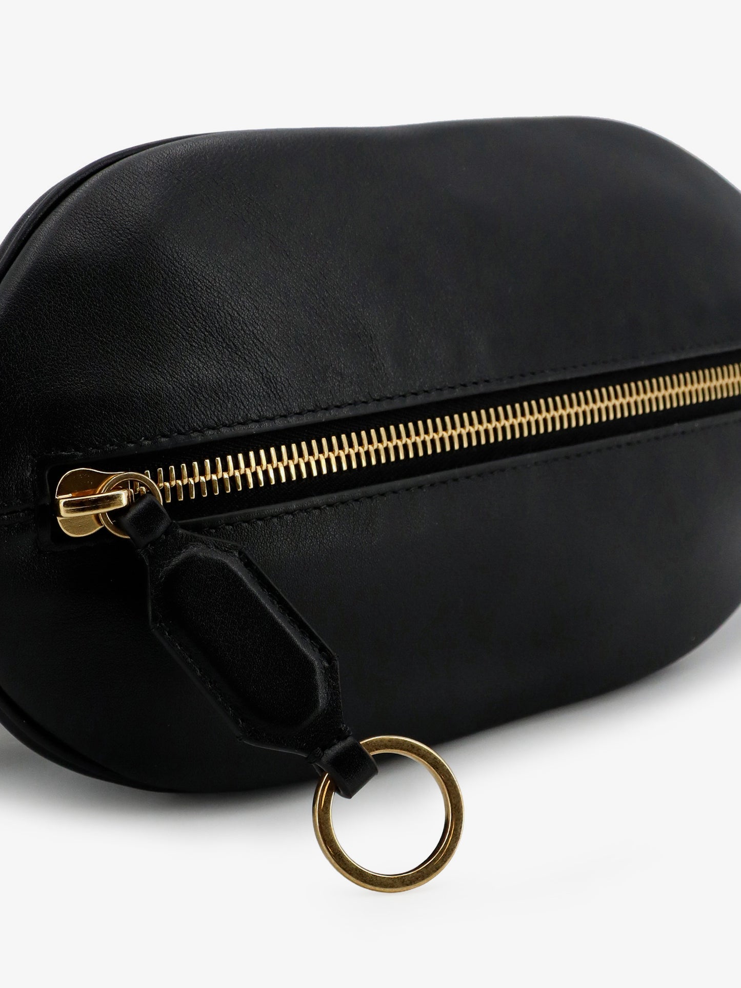 Bowling Bolero leather handbag