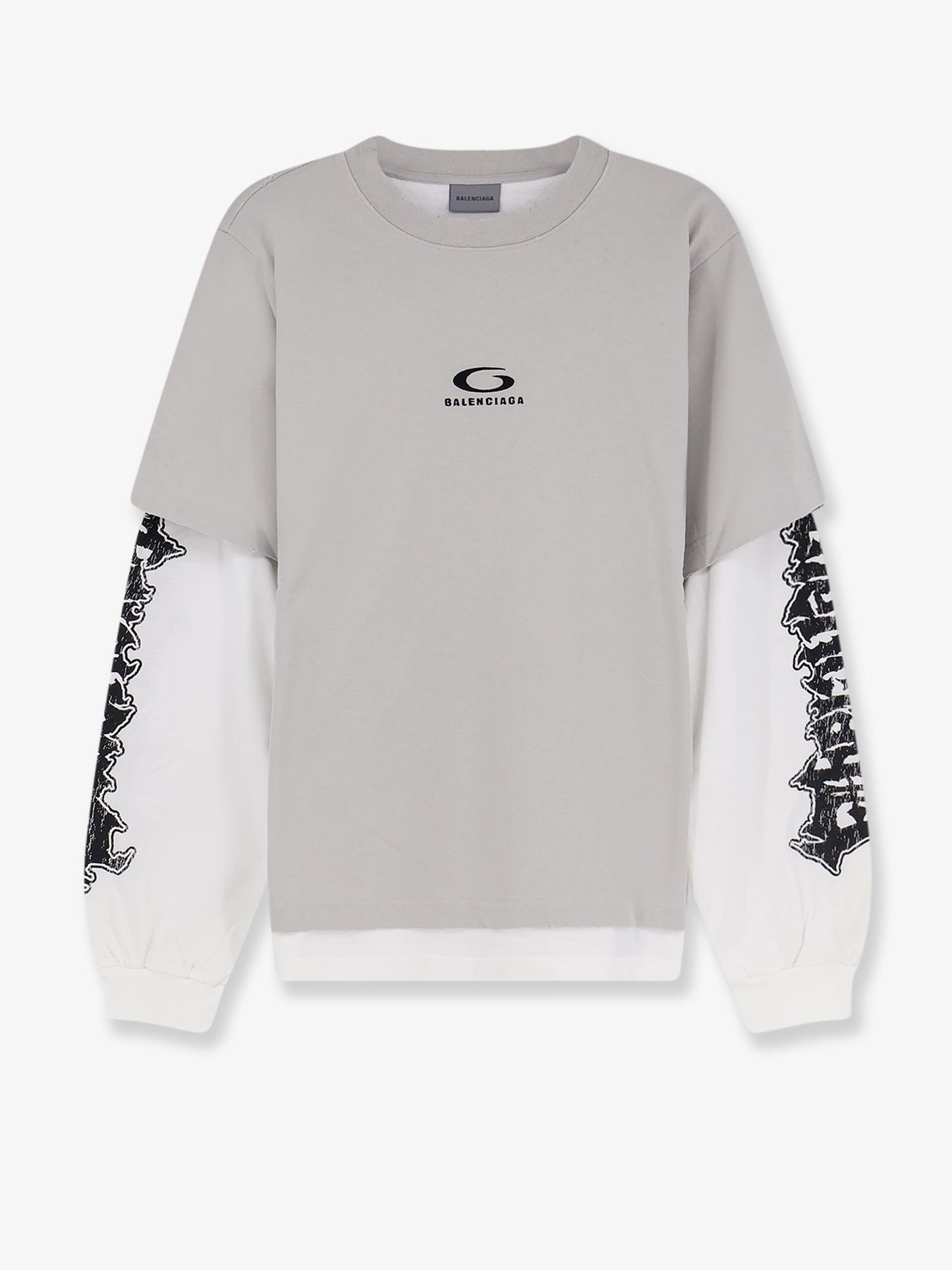 T-shirt Ibrida Doppia in cotone