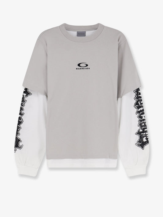 Double Hybrid Cotton T-Shirt