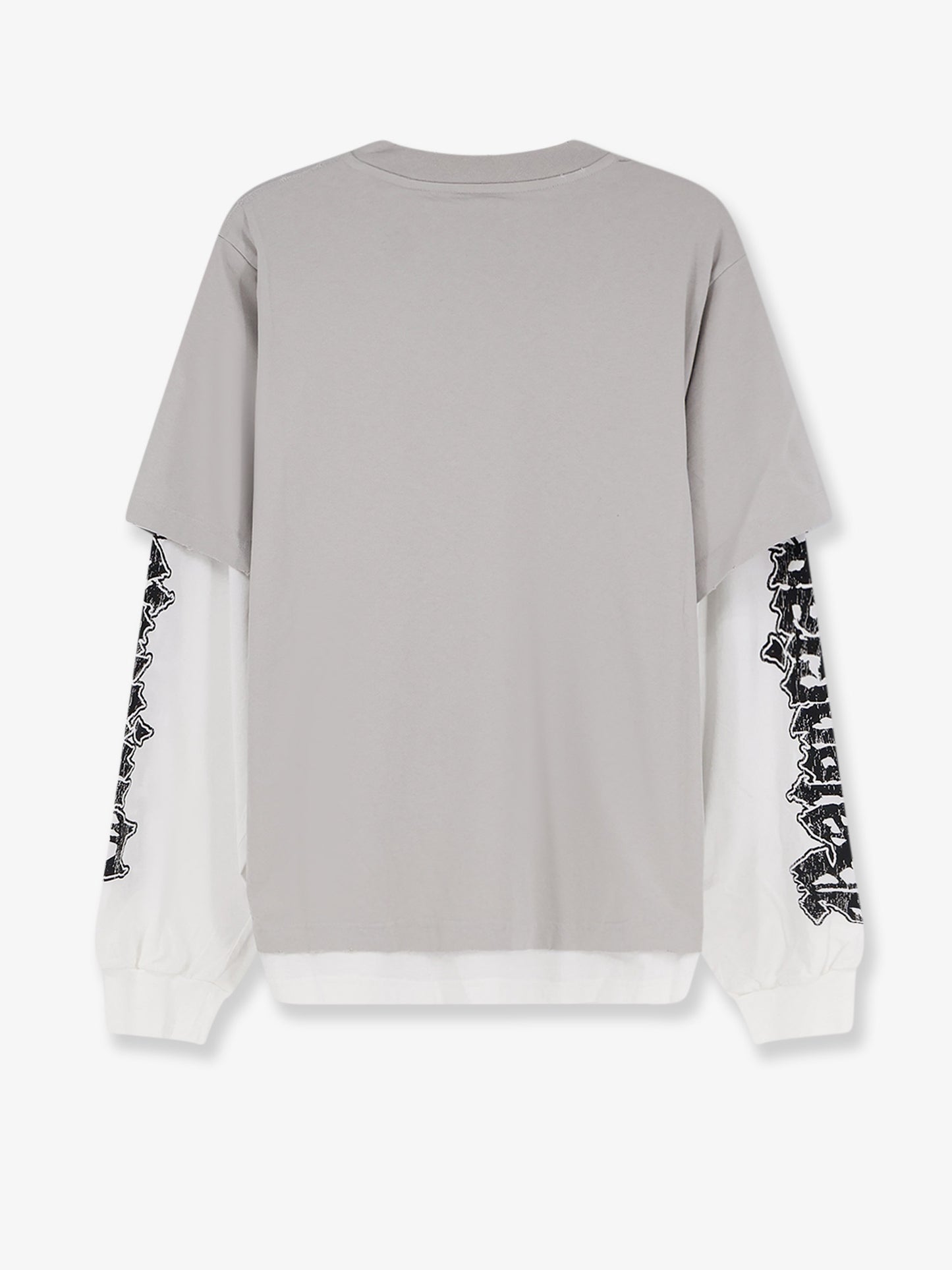 T-shirt Ibrida Doppia in cotone