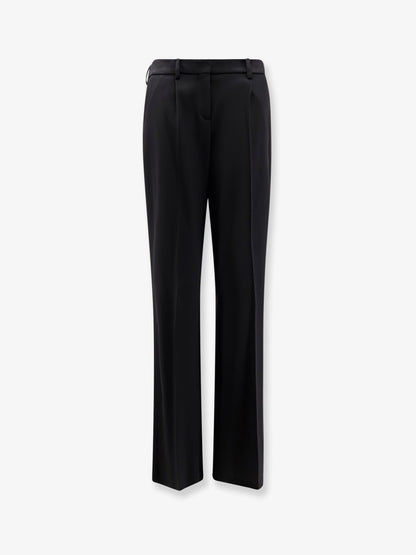 Slim Tailored wool trousers thumbnail