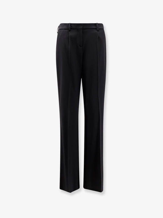 Slim Tailored wool trousers