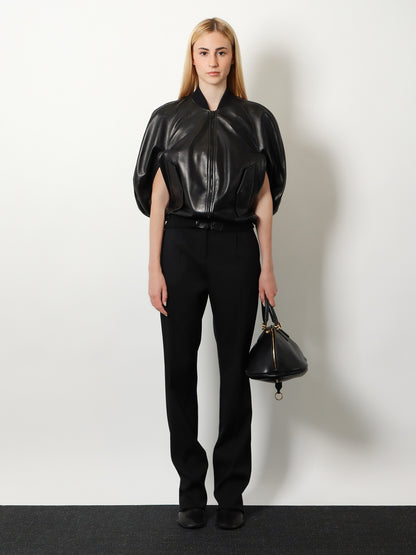 Slim Tailored wool trousers thumbnail