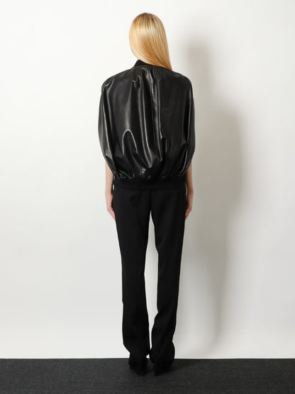 Slim Tailored wool trousers thumbnail