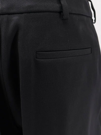 Slim Tailored wool trousers thumbnail