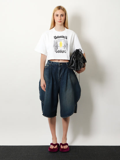 Cotton Bermuda shorts thumbnail