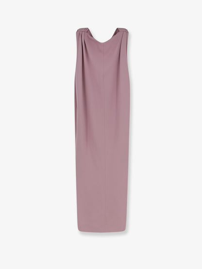 Midi Sack silk and wool dress thumbnail