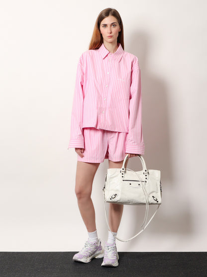 Le City Medium leather shoulder bag thumbnail